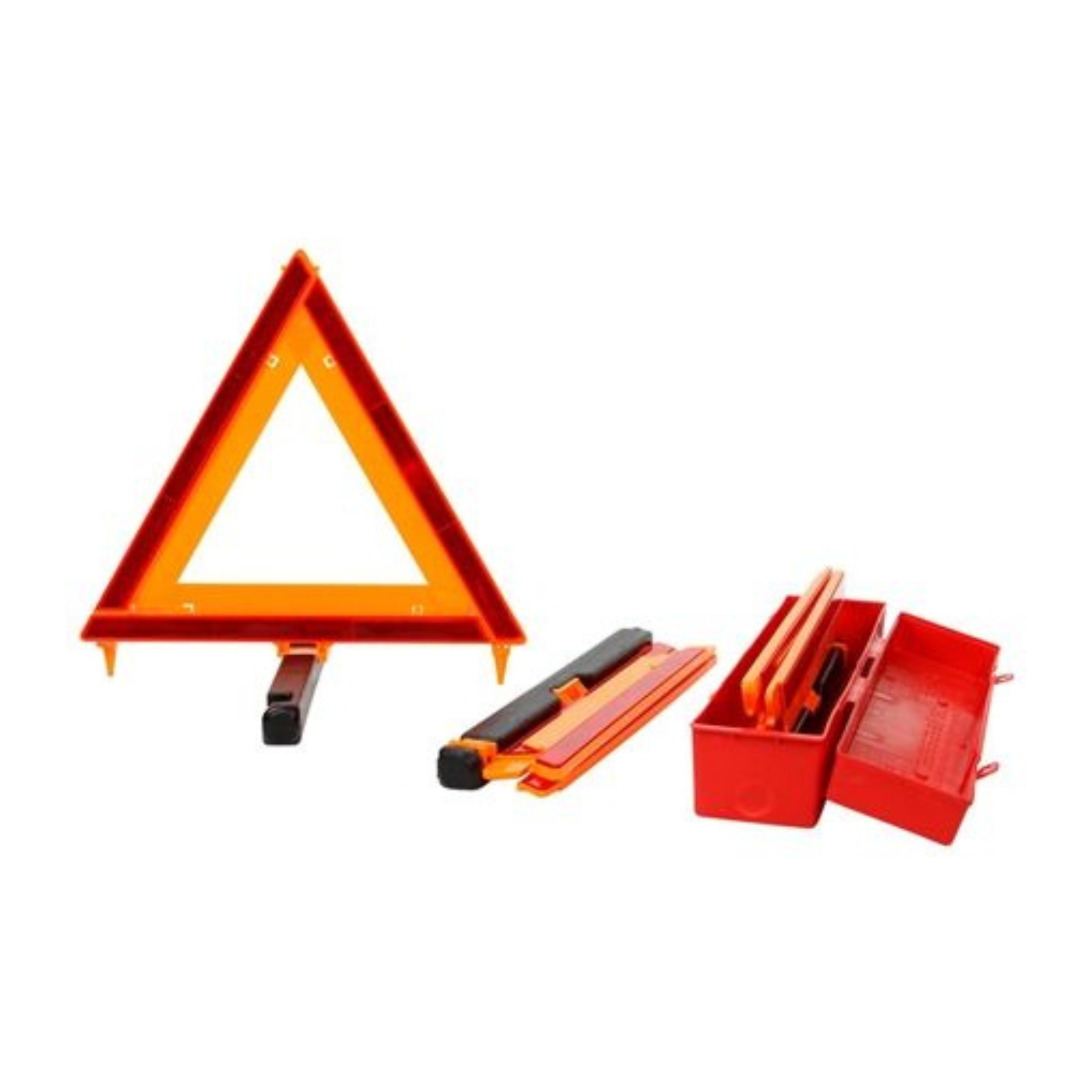 Truck-Lite Signal-Stat Foldable Free-Standing Warning Triangle Kit from GME Supply